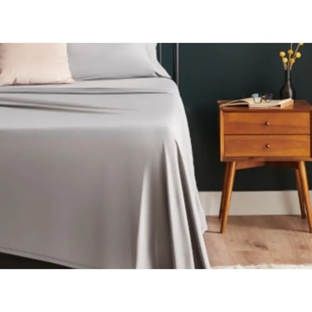 NWT! Tempur-Pedic  ProPerformance‎ Sheet Set GRAPHITE KING
